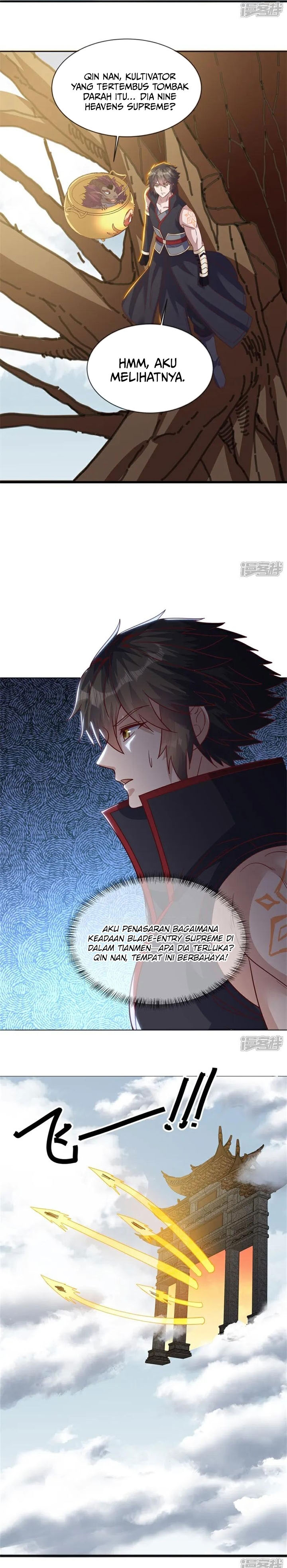 Peerless Soul (Peerless Battle Spirit) Chapter 721 Gambar 11